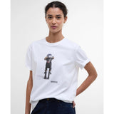Barbour Woodrow T-Shirt In White