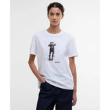 Barbour Woodrow T-Shirt In White