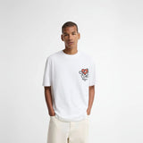 Barbour x Mul Camping Trip Relaxed T-Shirt In White