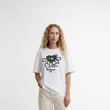Barbour x Mul Ouseburn Oversized T-Shirt In White