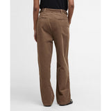 Barbour Yasmin Cord Trousers In Military Brown