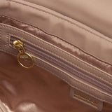 Barbour International Soho Quilted Crossbody Bag In Camel