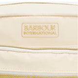 Barbour International Qualify Crossbody Bag In Stone
