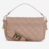 Barbour International Soho Quilted Crossbody Bag In Camel
