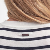Barbour Ellewood Striped Crew Neck Jumper In Multi