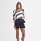 Barbour Ellewood Striped Crew Neck Jumper In Multi