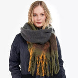 Barbour Isla Tartan Boucle Scarf Classic