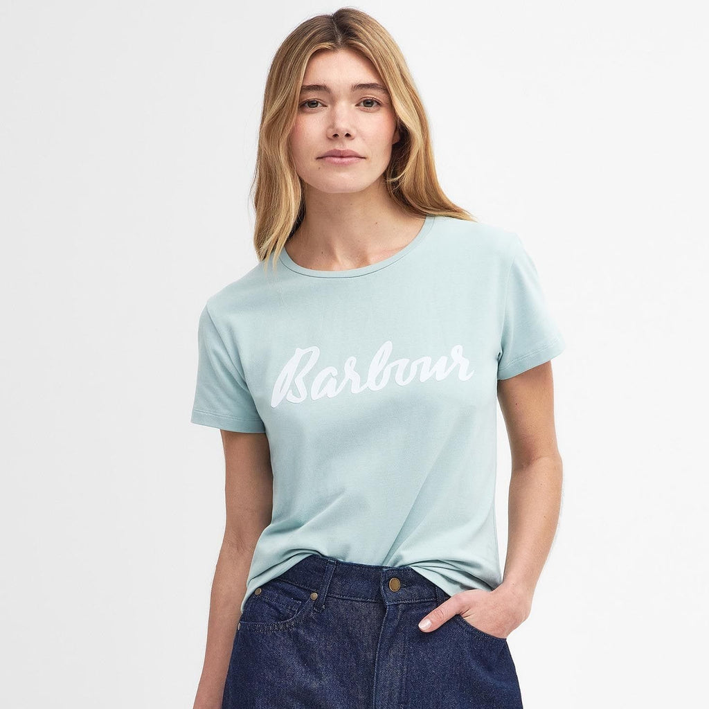 Barbour Otterburn T-Shirt In Blue Haze