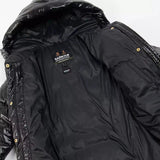 Barbour International Alta Shine Quilted Jacket