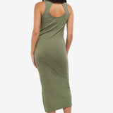 Barbour International Amati Dress Green