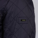 Barbour International Ariel Polarquilt Jacket In Navy