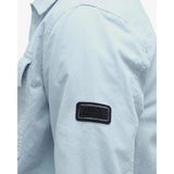 Barbour International Arlo Overshirt In Blue