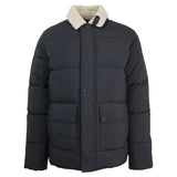 Barbour International Auther Deck Quilted Jacket in Black