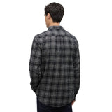 Barbour International Basset Shirt In Black