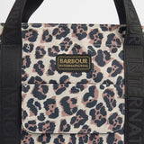 Barbour International Boulevard Tote Bag In Pearl Jaguar