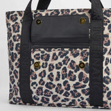 Barbour International Boulevard Tote Bag In Pearl Jaguar