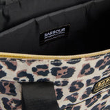 Barbour International Boulevard Tote Bag In Pearl Jaguar