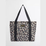 Barbour International Boulevard Tote Bag In Pearl Jaguar