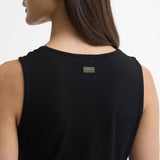 Barbour International Cinzia Midi Dress In Black
