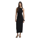 Barbour International Cinzia Midi Dress In Black
