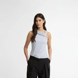 Barbour International Cinzia Tank Top In Blue