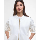 Barbour International Clara Bomber Jacket In Neutral