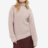 Barbour International Claremont Knit Pink