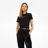 Barbour International Claremont Tee Black