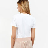 Barbour International Claremont Tee White