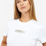 Barbour International Claremont Tee White