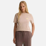 Barbour International Colletta T-Shirt In Nutmeg