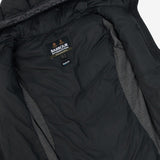 Barbour International Condor Quilted Jacketed Sweat in Black
