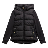 Barbour International Conway Quilted Sweat In Black