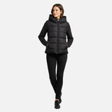 Barbour International Conway Quilted Sweat In Black