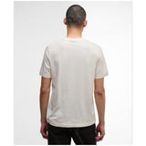 Barbour International Cruise Graphic T-Shirt In Whisper White