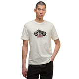 Barbour International Cruise Graphic T-Shirt In Whisper White