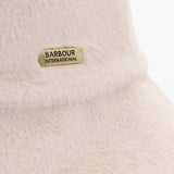 Barbour International Cyrus Faux-Fur Bucket Hat In Nutmeg