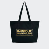 Barbour International Essential Tote Bag In Black