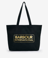 Barbour International Essential Tote Bag In Black