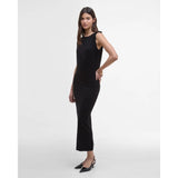 Barbour International Felicity Midi Dress In Black