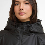 Barbour International Jourdaine Showerproof Jacket In Black