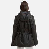 Barbour International Jourdaine Showerproof Jacket In Black