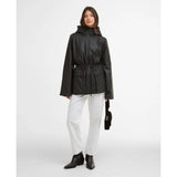 Barbour International Jourdaine Showerproof Jacket in Black