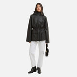 Barbour International Jourdaine Showerproof Jacket In Black