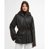 Barbour International Jourdaine Showerproof Jacket in Black