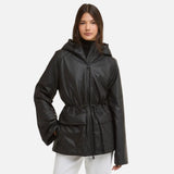 Barbour International Jourdaine Showerproof Jacket In Black