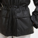 Barbour International Jourdaine Showerproof Jacket In Black