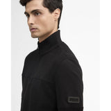Barbour International Kaspian Quarter-Zip Sweatshirt In Black