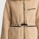 Barbour International Kemora Fleece Jacket In Jasmine