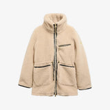 Barbour International Kemora Fleece Jacket In Jasmine